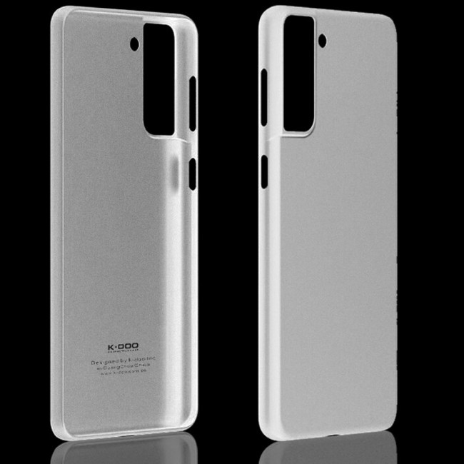 K-Doo Air Skin Case Cover for Samsung Galaxy S22 - Frosted Clear