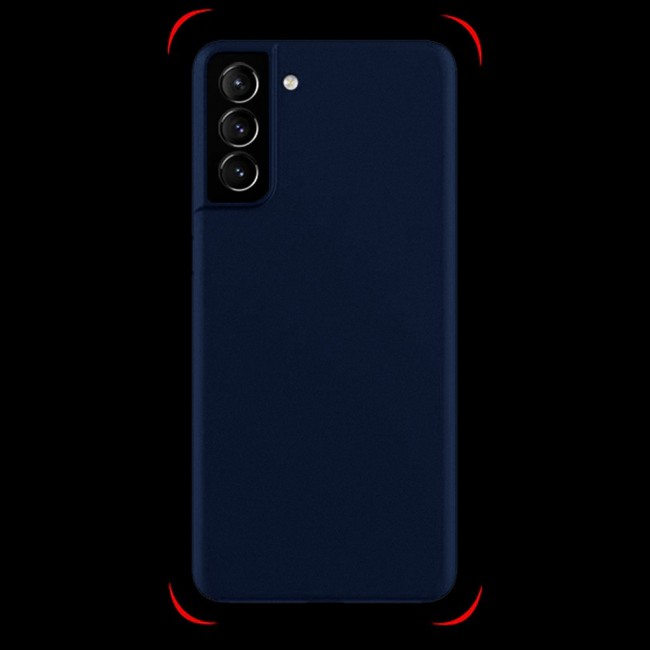 K-Doo Air Skin Case Cover for Samsung Galaxy S22 Plus - Frosted Blue