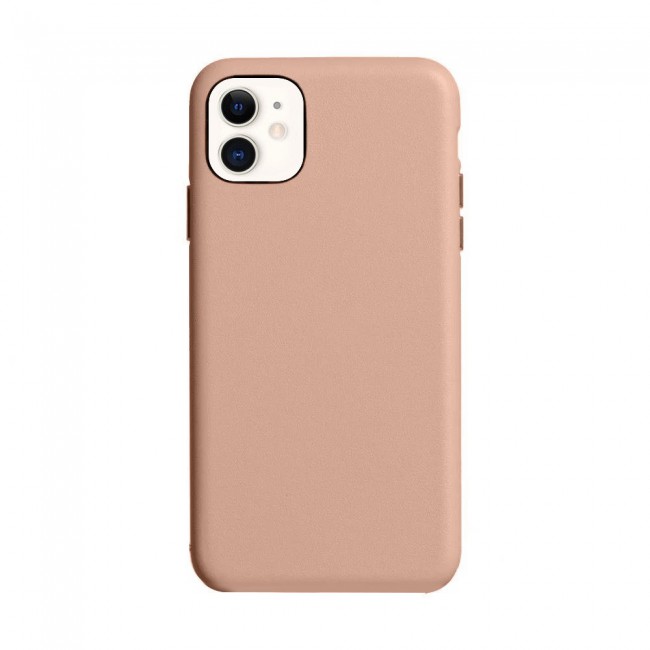 K-Doo Noble Collection Genuine Leather Case for iPhone 12 - Pink