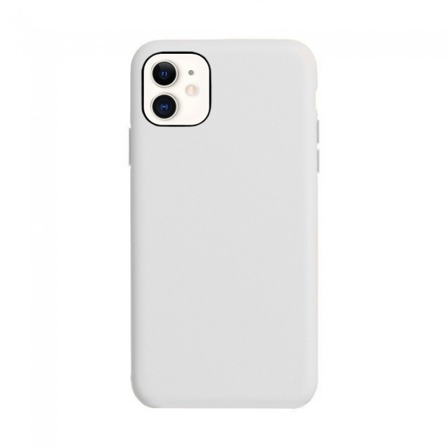 K-Doo Noble Collection Genuine Leather Case for iPhone 12 - White