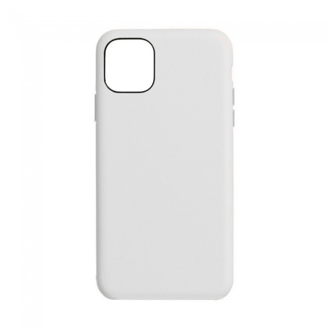K-Doo Noble Collection Genuine Leather Case for iPhone 12 - White
