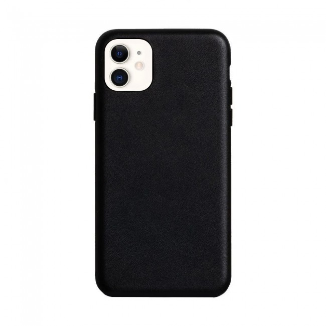 K-Doo Noble Collection Genuine Leather Case for iPhone 11 - Black