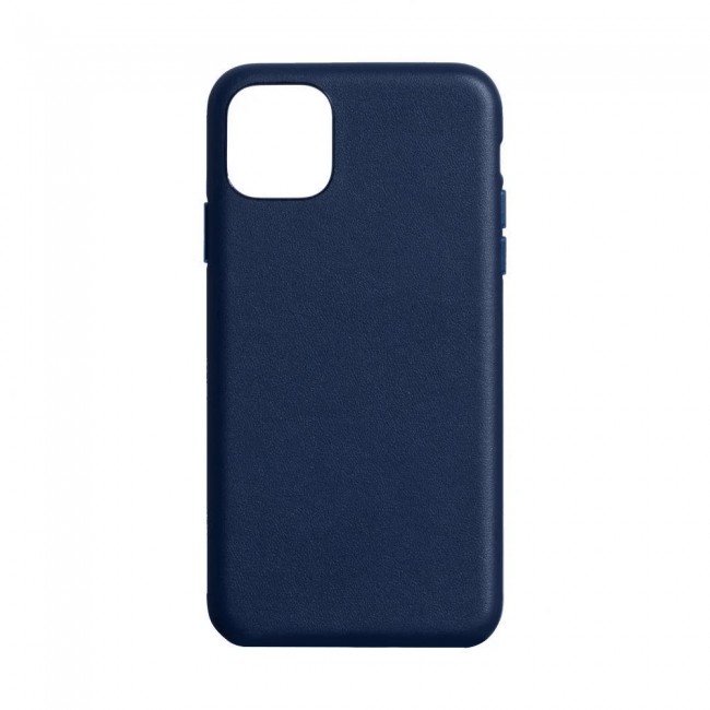 K-Doo Noble Collection Genuine Leather Case for iPhone 11 - Blue