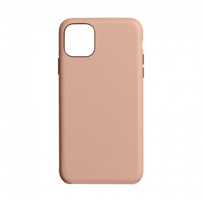 K-Doo Noble Collection Genuine Leather Case for iPhone 11 - Pink
