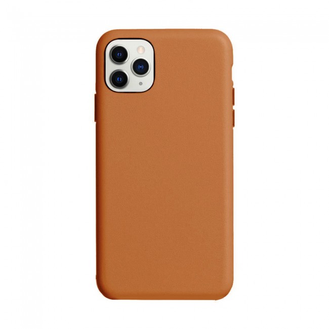K-Doo Noble Collection Genuine Leather Case for iPhone 11 Pro - Brown