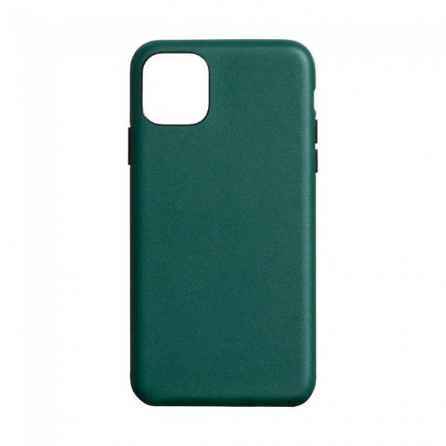 K-Doo Noble Collection Genuine Leather Case for iPhone 11 Pro - Green