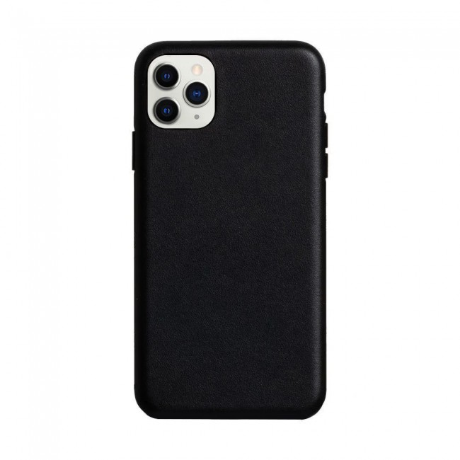 K-Doo Noble Collection Genuine Leather Case for iPhone 11 Pro Max - Black