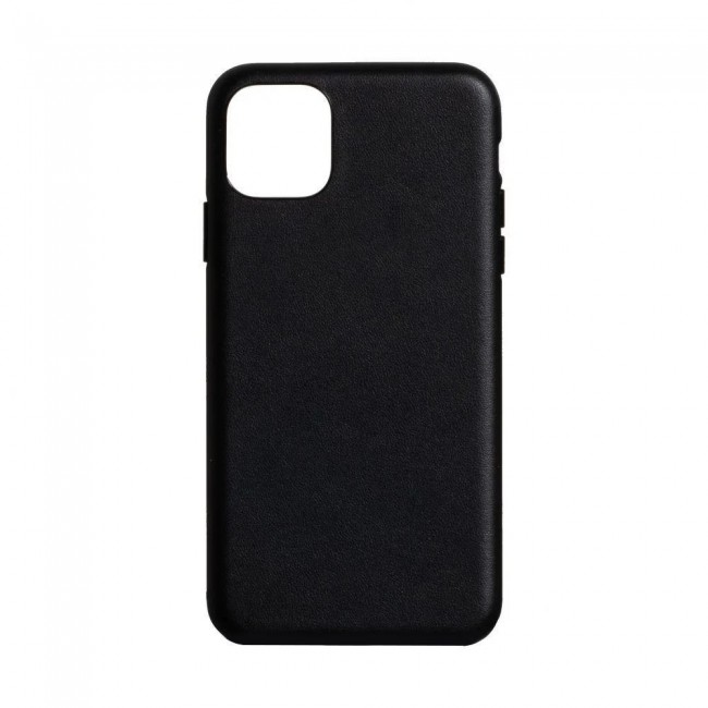 K-Doo Noble Collection Genuine Leather Case for iPhone 11 Pro Max - Black