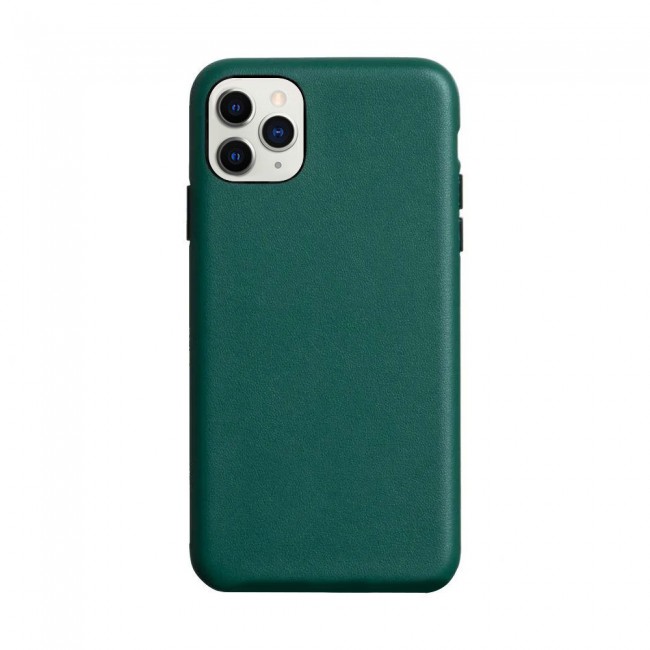 K-Doo Noble Collection Genuine Leather Case for iPhone 11 Pro Max - Green