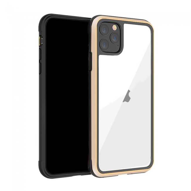 K-DOO Ares Series Case Cover for Iphone 12 Pro Max - Gold