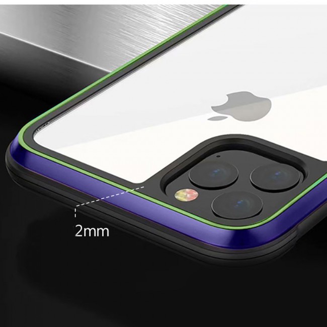 K-DOO Ares Series Case Cover for Iphone 12 Pro Max - Purple