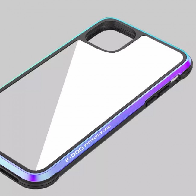 K-DOO Ares Series Case Cover for Iphone 12 Pro Max - Purple