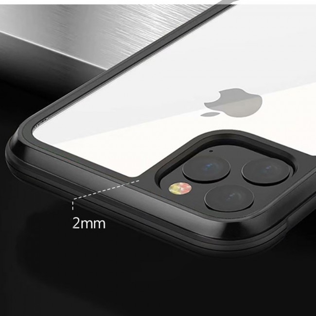 K-DOO Ares Series Case Cover for iPhone 13 Pro - Black