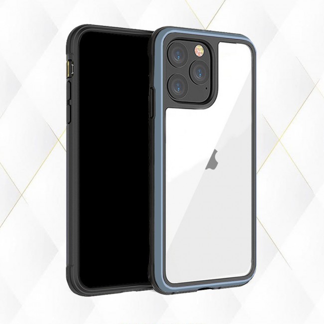K-DOO Ares Series Case Cover for iPhone 13 Pro - Blue