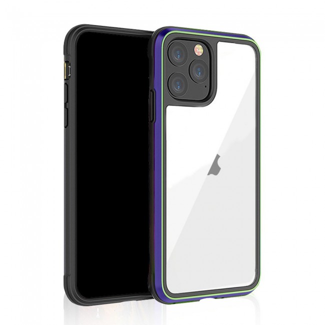 K-DOO Ares Series Case Cover for iPhone 13 Pro - Purple