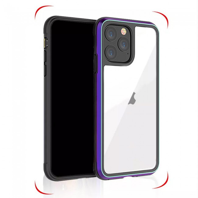 K-DOO Ares Series Case Cover for iPhone 13 Pro - Purple