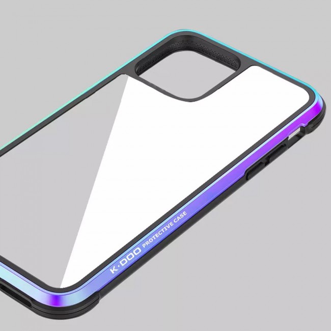 K-DOO Ares Series Case Cover for iPhone 13 Pro - Purple