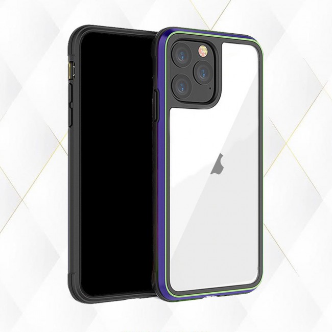 K-DOO Ares Series Case Cover for iPhone 13 Pro - Purple