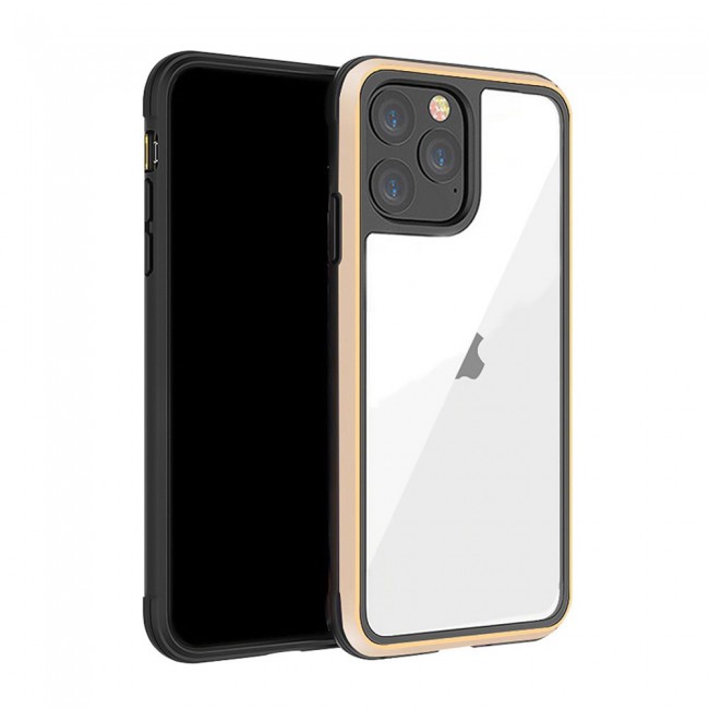 K-DOO Ares Series Case Cover for Iphone 13 Pro Max - Gold