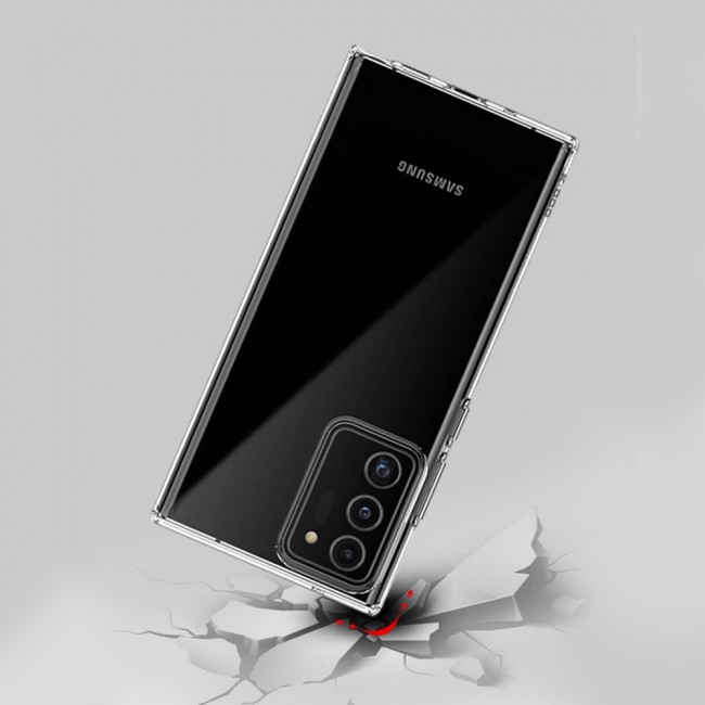 K-DOO Guardian Series Case Cover for Samsung Galaxy Note 20 Ultra – Clear