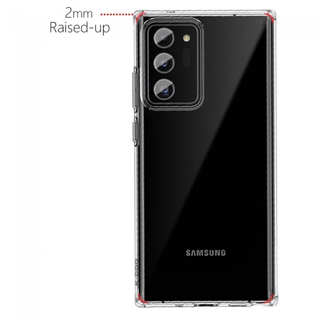 K-DOO Guardian Series Case Cover for Samsung Galaxy Note 20 Ultra – Clear