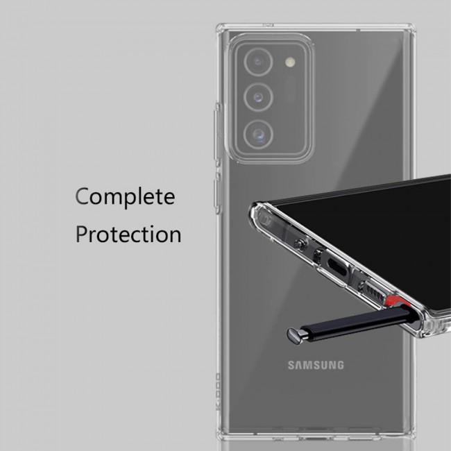 K-DOO Guardian Series Case Cover for Samsung Galaxy Note 20 Ultra – Clear