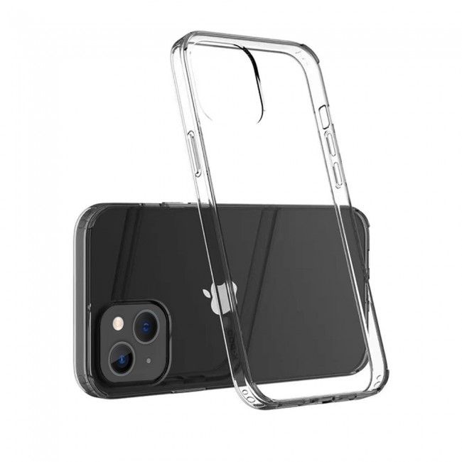 K-DOO Guardian Series Case Cover for iPhone 13 – Clear