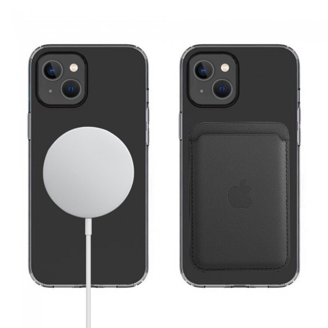 K-DOO Guardian Series Case Cover for iPhone 13 – Clear