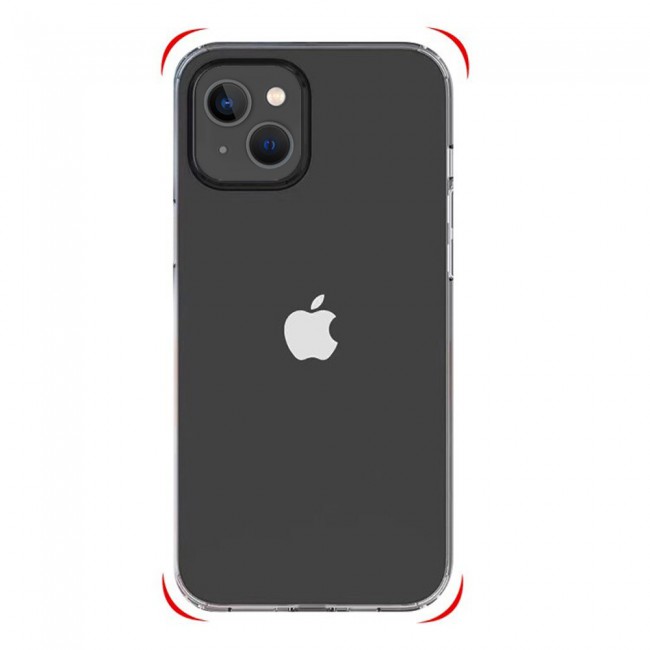 K-DOO Guardian Series Case Cover for iPhone 13 – Clear
