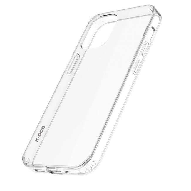 K-DOO Guardian Series Case Cover for iPhone 13 – Clear