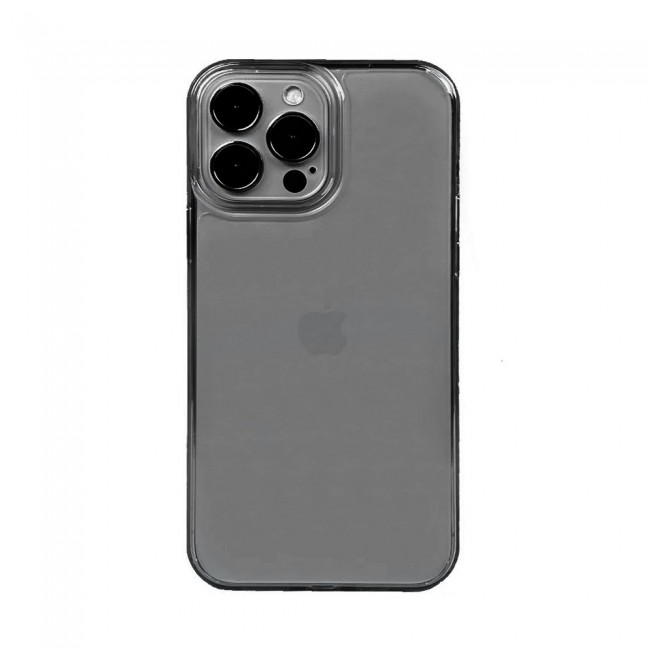K-DOO Guardian Series Case Cover for iPhone 13 Pro – Clear Black