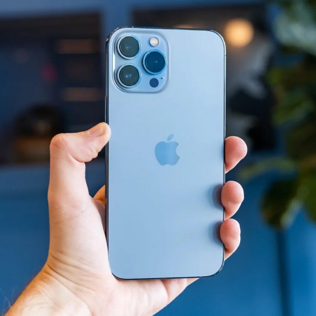 K-DOO Guardian Series Case Cover for iPhone 13 Pro – Clear Blue