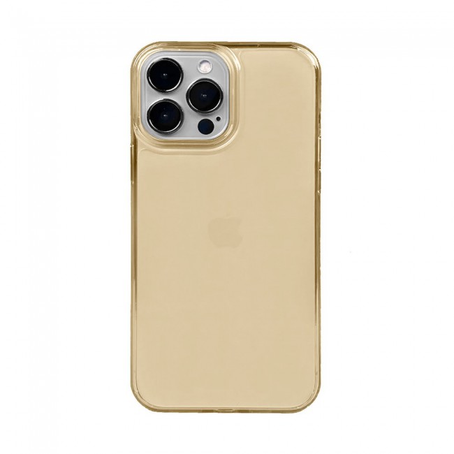 K-DOO Guardian Series Case Cover for iPhone 13 Pro – Clear Gold