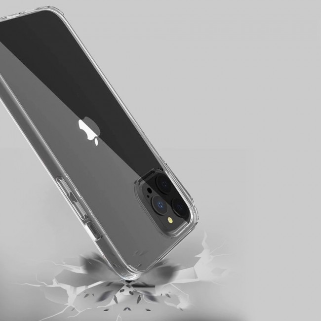 K-DOO Guardian Series Case Cover for iPhone 13 Pro – Clear