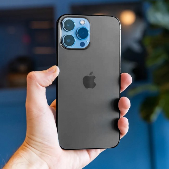 K-DOO Guardian Series Case Cover for iPhone 13 Pro Max – Clear Black