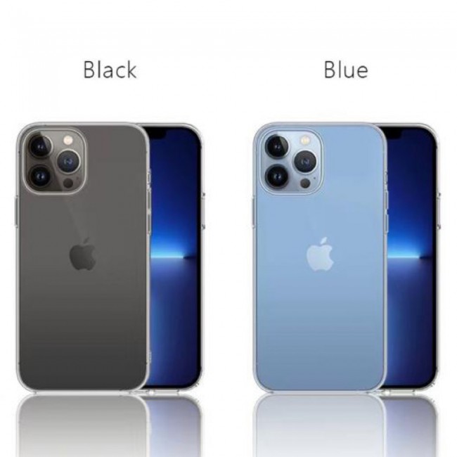 K-DOO Guardian Series Case Cover for iPhone 13 Pro Max – Clear Black