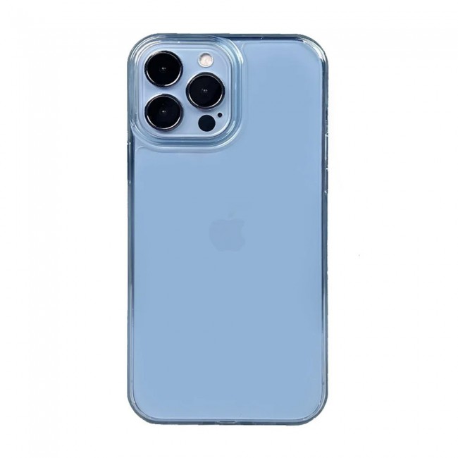 K-DOO Guardian Series Case Cover for iPhone 13 Pro Max – Clear Blue
