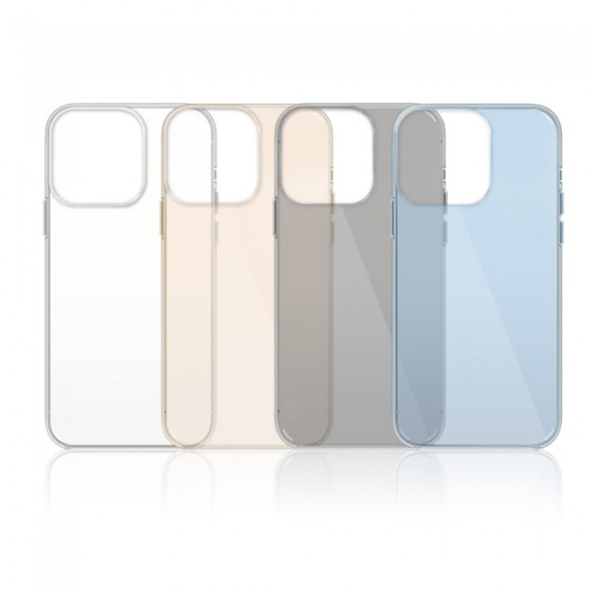 K-DOO Guardian Series Case Cover for iPhone 13 Pro Max – Clear Gold