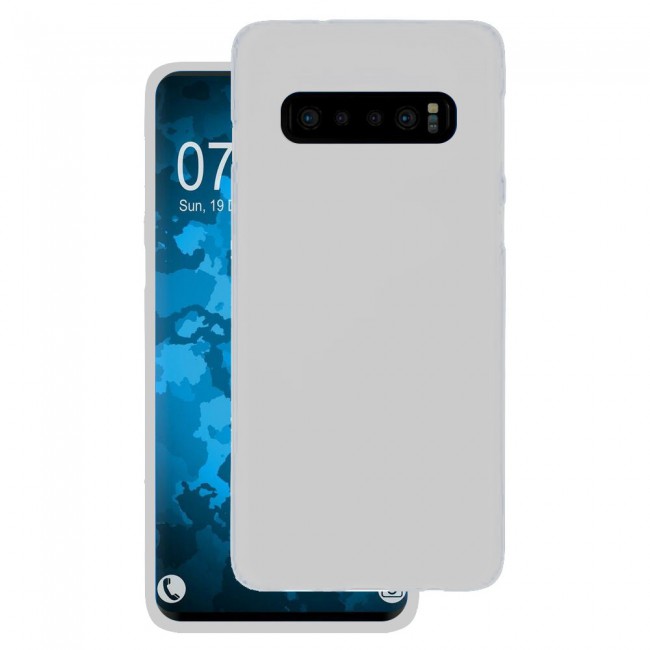 K-DOO Q Series Protective Case Cover for Samsung Galaxy S10 – Black , Grey , Blue , Red , Pink
