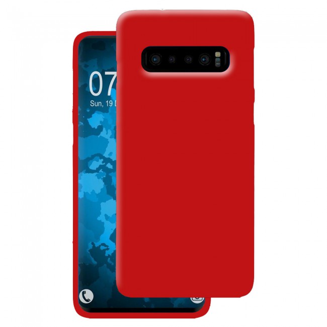 K-DOO Q Series Protective Case Cover for Samsung Galaxy S10 – Black , Grey , Blue , Red , Pink