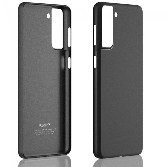 K-Doo Air Skin Case Cover for Samsung Galaxy S21 - Frosted Black