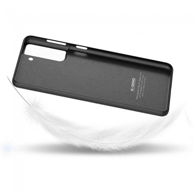 K-Doo Air Skin Case Cover for Samsung Galaxy S21 Plus - Frosted Black