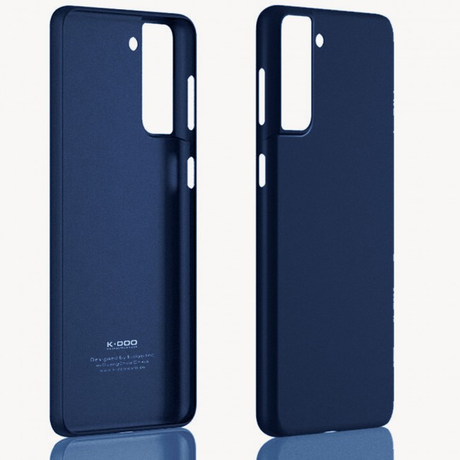 K-Doo Air Skin Case Cover for Samsung Galaxy S21 Plus - Frosted Blue