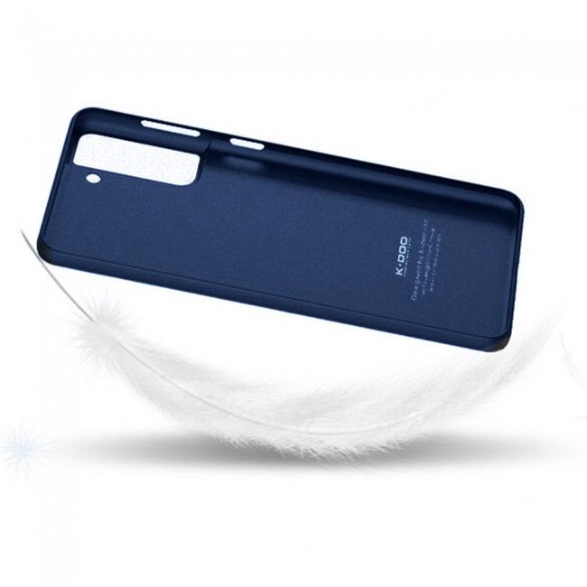 K-Doo Air Skin Case Cover for Samsung Galaxy S21 Plus - Frosted Blue
