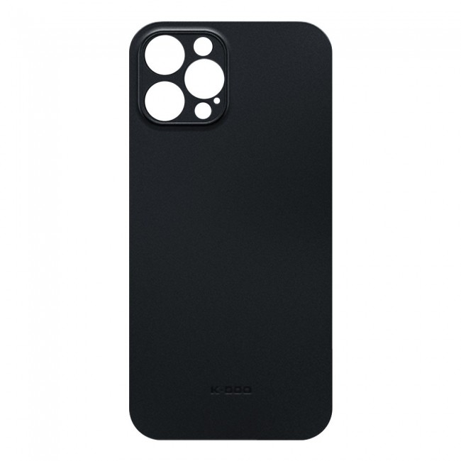 K-Doo Air Skin Case Cover for iPhone 12 Pro Max - Frosted Black