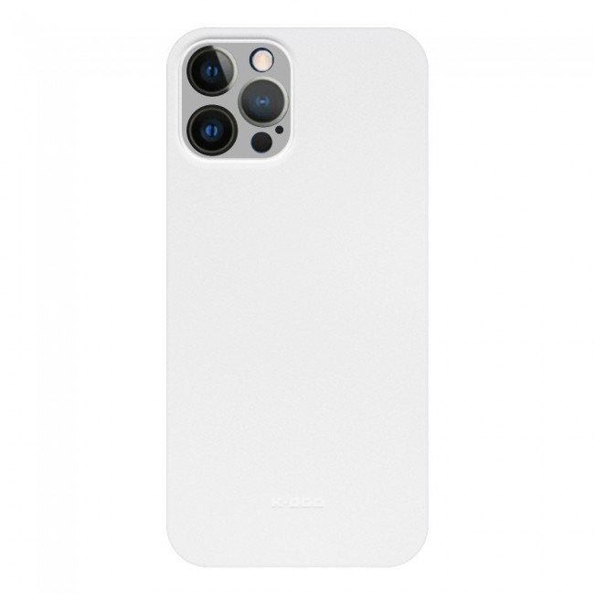 K-Doo Air Skin Case Cover for iPhone 12 Pro Max - Frosted Clear