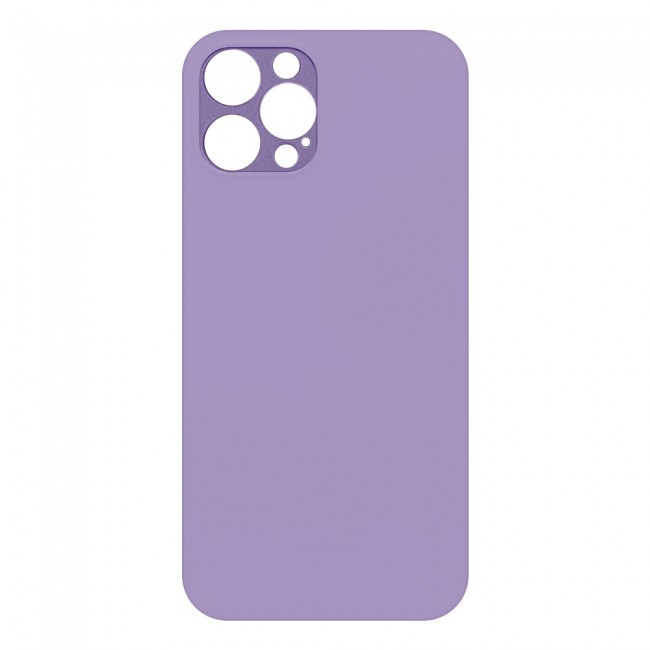 K-Doo Air Skin Case Cover for iPhone 12 Pro Max - Frosted Purple
