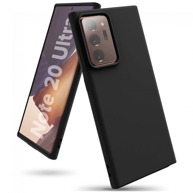 K-Doo Air Skin Case Cover for Samsung Galaxy Note 20 Ultra - Frosted Black