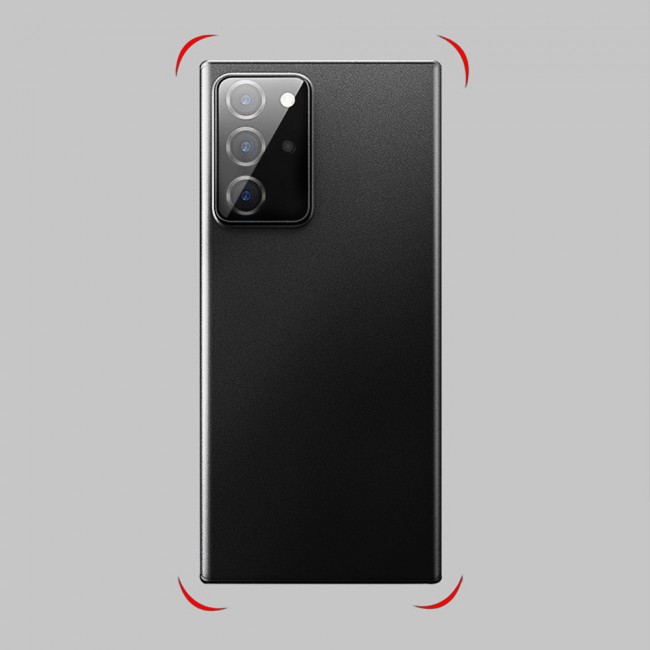 K-Doo Air Skin Case Cover for Samsung Galaxy Note 20 Ultra - Frosted Black