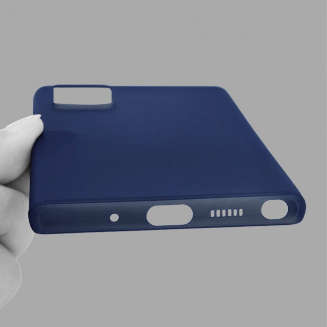 K-Doo Air Skin Case Cover for Samsung Galaxy Note 20 Ultra - Frosted Blue